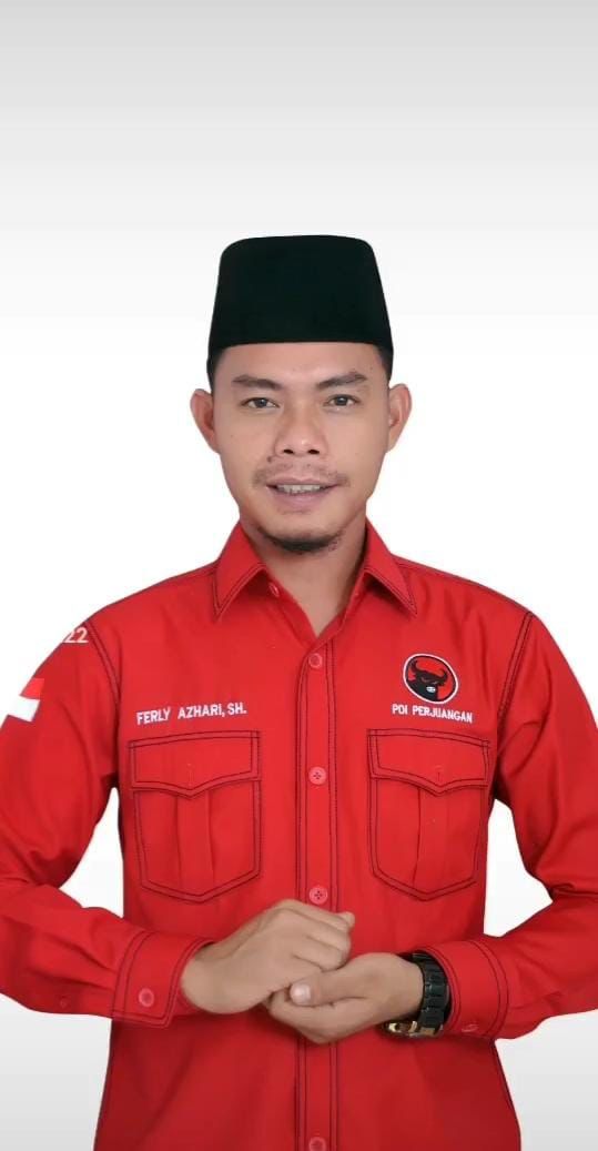 Ferly Azhari SH, DPRD terpilih 2024-2029 Kab.Pelalawan